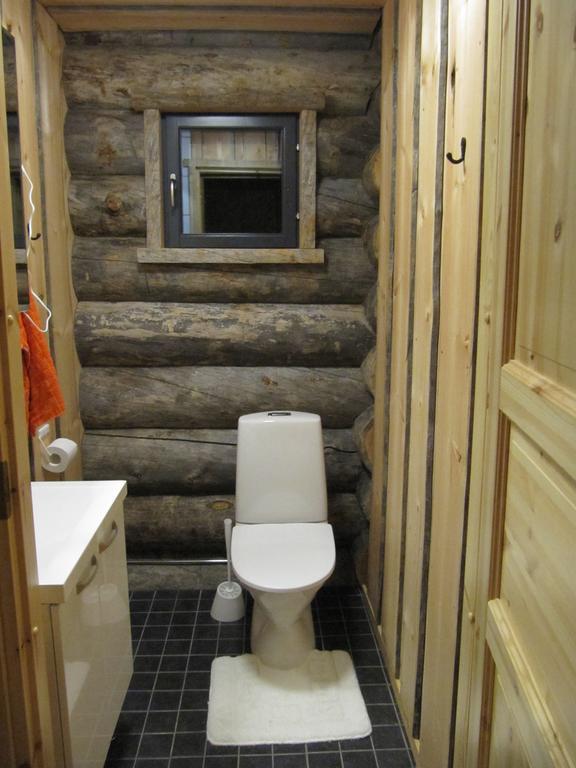קולארי Revontuli Cottage חדר תמונה